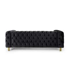 Mirod Comfy 3-seat Sofa with Tufted Back and Arm, Modern for Living Room