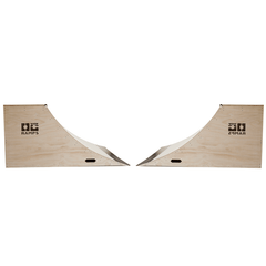 Quarter Pipe Ramps – Two 6 Foot