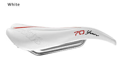 Selle SMP Stratos Saddle with Steel Rails (70th Anniversary White)