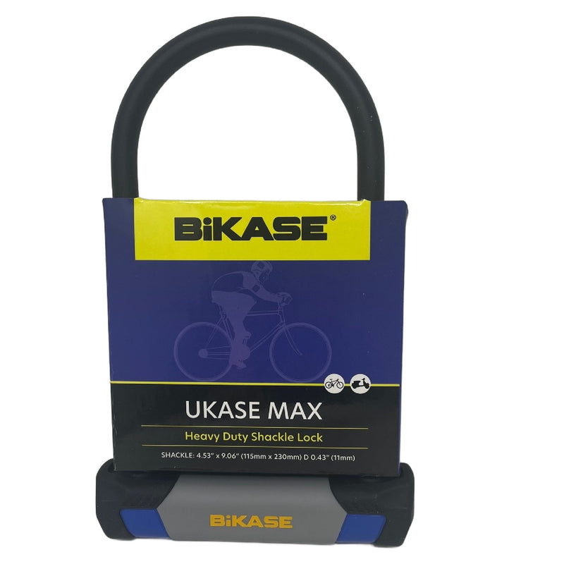 Magnum Bikes UKASE MAX - Heavy Duty Shackle Lock  - Shackle: 4.53