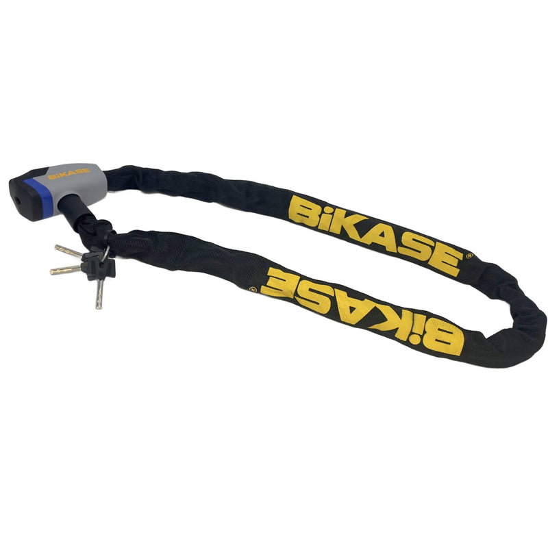 Magnum Bikes ChainKASE X-TREME Heavy Duty Titanium Enforced Chain Key Lock 7005
