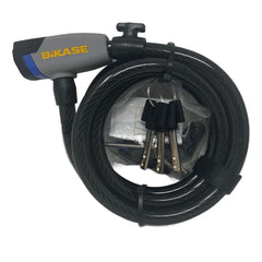 Magnum Bikes CoilKASE KeyMAX: 6-Foot E-Bike Security Cable Lock 7010