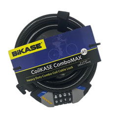 Magnum Bikes CoilKASE ComboMAX: 6-Foot E-Bike Security Cable Lock 7015