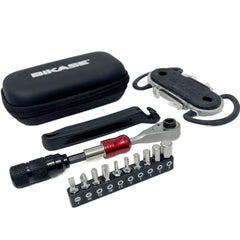 Magnum Bikes E-Bike Multi-Tool Kit with Ratchet System & Compact Storage Case 70791044x