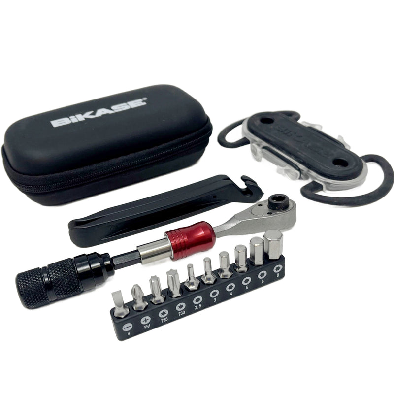 Magnum Bikes E-Bike Multi-Tool Kit with Ratchet System & Compact Storage Case 70791044x