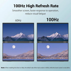 InnoView Foldable 18.5" Dual Monitor-INVPM509