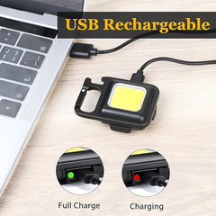 Beecool Bikes Rechargeable Keychain Flashlights BC-Flashlight