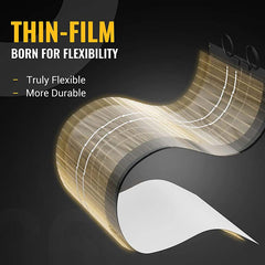 BougeRV Yuma 200W CIGS Thin-film Flexible Solar Panel for Teardrop Camper ISE138-1