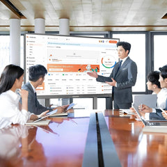 REHISK COOLHOOD 65" 4K Smart Whiteboard (Touchscreen, Android 13, Wireless Sharing, App Ecosystem) LT65D8