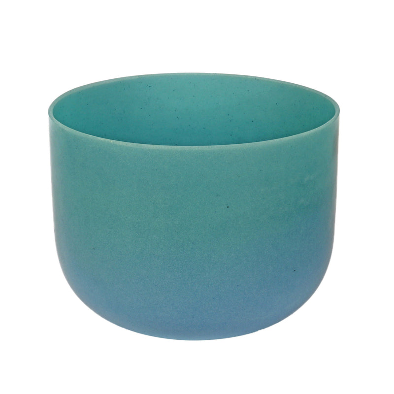 Rare Earth Gallery 12-Inch Gem-Infused Quartz Crystal Singing Bowl