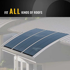 BougeRV Yuma 200W CIGS Thin-film Flexible Solar Panel ISE138-B079