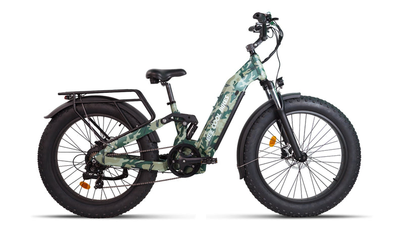 Beecool Bikes Bee Defender Step-Thru