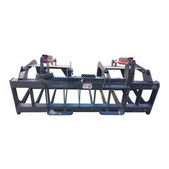 74" Premium Heavy Duty Skid Steer Root Grapple Bucket Attachment (94621873)