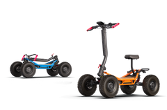 Scoot Motion VEEHOP All Terrain 4WD scooter with Foldable Seat 3200w / 6400w 40ah