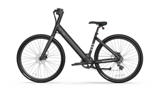 Minimalist Fitness Step-through e-Bike w/ up to 62 miles Max Operating Range and 20 MPH Max Speed - Matte Black