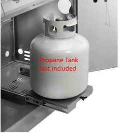 Monument Grills 77352 | Full Stainless Propane Gas Grill with Free Rotisserie Kit