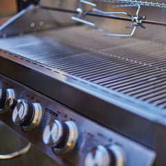 Monument Grills 77352 | Full Stainless Propane Gas Grill with Free Rotisserie Kit