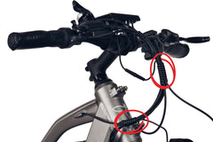 Beecool Bikes Hiding Wires/Cable Cover For Electric Bike