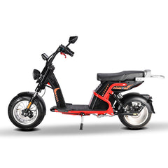 SoverSky 4000w - 45MPH Lithium Vespa Scooter SoverSky SL4.0 with 60V/50Ah Battery