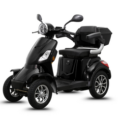 Scoot Motion Rider 1000W 4-Wheel Electric Scooter - Safe Mobility for People with Reduced Mobility and Seniors