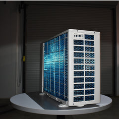 Full Battery 24V DC Mini Split Heat Pump Solar Air Conditioner