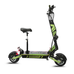 Scoot Motion Powerful NINJA 6000/8000W 30/40ah electric scooter with saddle