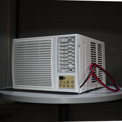 Full Battery 48V DC Window Air Conditioner & Heater