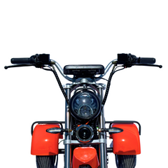 Scoot Motion City Coco CP-3.0 3-wheel electric tricycle - compact two-seater, adjustable range (20 Ah / 40 Ah)