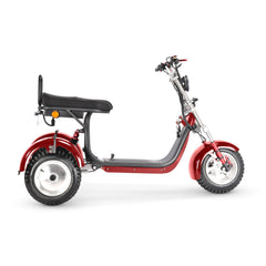 SoverSky 4000w Golf Trike Scooter 36+ Holes T7.4