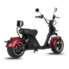 Scoot Motion City Coco M2 electric scooter – chopper look, high-end, removable 30Ah battery