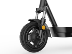 Dual-Suspension Electric Scooter w/ 43.5 Miles Max Operating Range & 24 mph Max Speed - Black B2701P208230