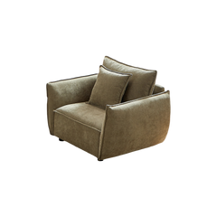 MH 44' Minimalist Sofa, Living Room upholstered armchair bedroom, Modern Living Room Sofa for Office Room, Living Room