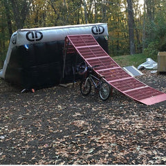 Freshpark 67" MOTO Jump Ramp