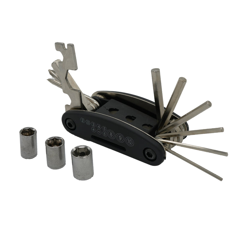 Beecool Bikes 16 in 1 Multi-Function Bicycle Repairing Tool BC-Tool
