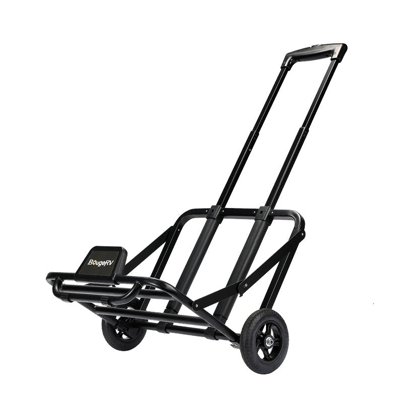 BougeRV Folding Hand Truck for Portable Power Sations ISE186