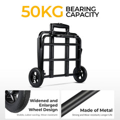 BougeRV Folding Hand Truck for Portable Power Sations ISE186