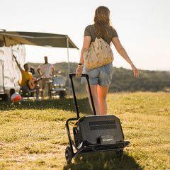 BougeRV Folding Hand Truck for Portable Power Sations ISE186