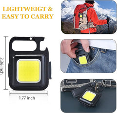 Beecool Bikes Rechargeable Keychain Flashlights BC-Flashlight