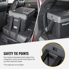 BougeRV CRPRO30 30 Quart Portable Fridge With 220Wh Power Station E0401-03003+E0404-02201
