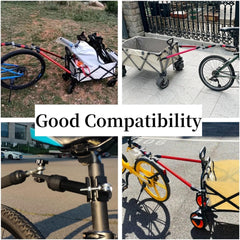 Beecool Bikes Bike Trailer Hitch for Outdoor Camping & Cycling BC-Trailer Hitch