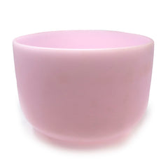 Rare Earth Gallery 13-Inch Gem-Infused Quartz Crystal Singing Bowl