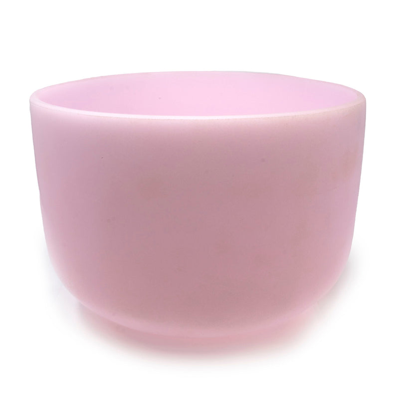 Rare Earth Gallery 13-Inch Gem-Infused Quartz Crystal Singing Bowl