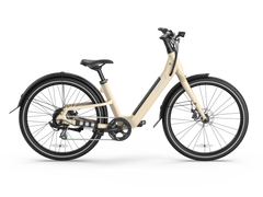 Electric Bike w/ 40 Miles Max Operating Range and 25 mph Max Speed - Desert Sand