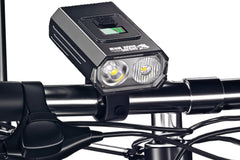 Beecool Bikes LED Bike Front Clip Light IPX6 Waterproof USB Rechargeable BC-Front Clip Light