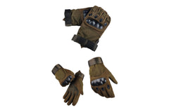 Beecool Bikes Outdoor Cycling Tactical Gloves Half-finger/Full-finger Breathable Anti-cut Anti-slip