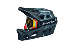 Beecool Bikes Full Face Mountain Bike Helmet for Men & Women With Goggles