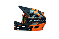 Beecool Bikes Full Face Mountain Bike Helmet for Men & Women With Goggles