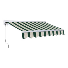 Advaning Luxury Series Fully Assembled Retractable Sun Shade Canopy Awning (SAK31549)