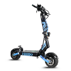 Scoot Motion Powerful NINJA 6000/8000W 30/40ah electric scooter with saddle