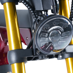 Scoot Motion City coco Mangosteen electric M8S 2000w/4000w chopper look adjustable autonomy up to 110 km